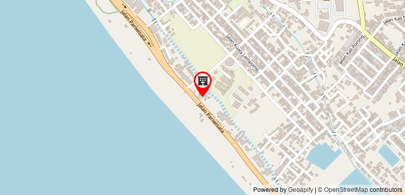 Bản đồ đến Khách sạn RedDoorz @ Copacobana Bengkulu