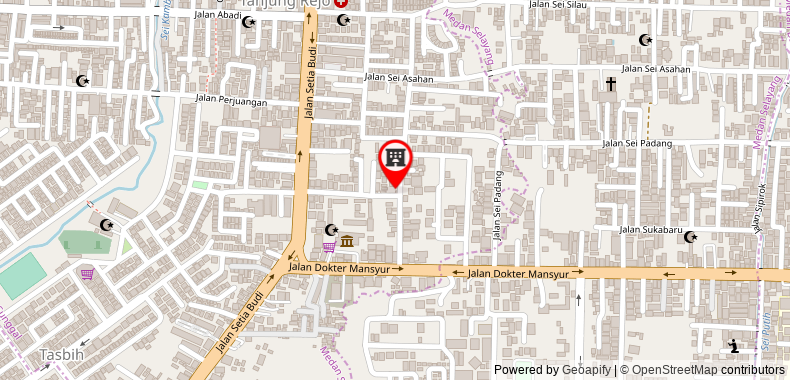 在地图上查看OYO436拉茲公寓