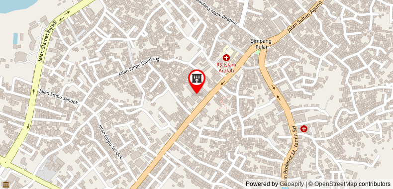 Swiss-Belhotel Jambi on maps
