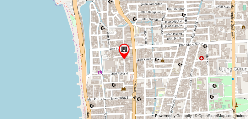 Bản đồ đến Khách sạn OYO 897 d'Dhave