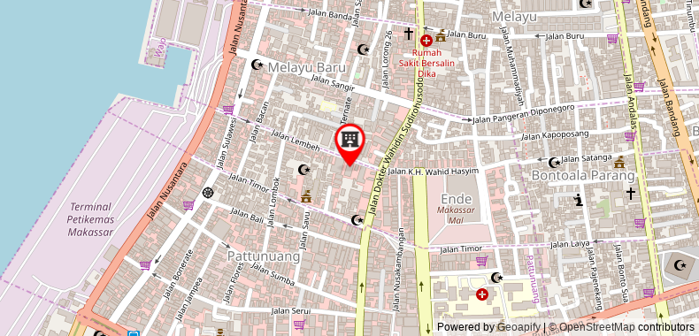 Allson City Hotel Makassar on maps