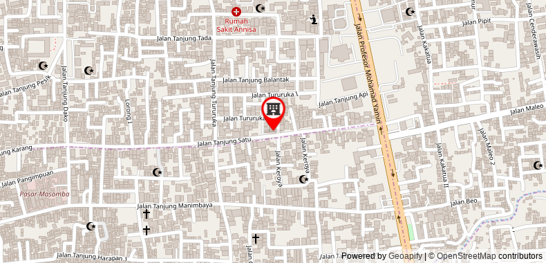 Citra Mulia Hotel Restaurant on maps
