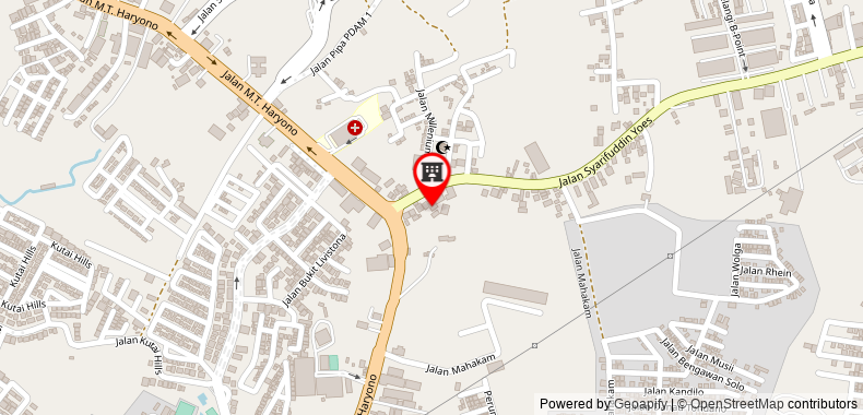 Bản đồ đến SPOT ON 2729 Marzan Syariah Guest House