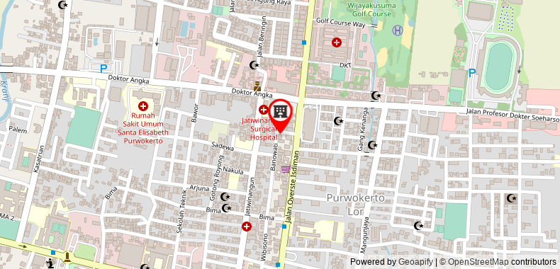 在地图上查看紅多茲酒店 - 近格爾薩特裡亞普沃科托