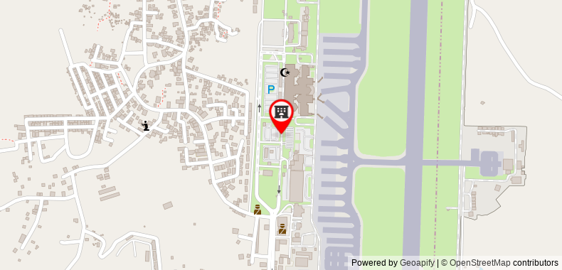 在地图上查看OYO1064馬納多機場家庭旅館