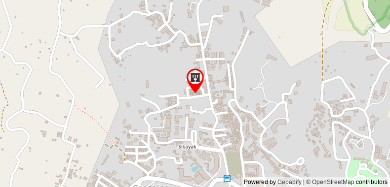 RedDoorz Syariah Hotel Enasti Berastagi on maps