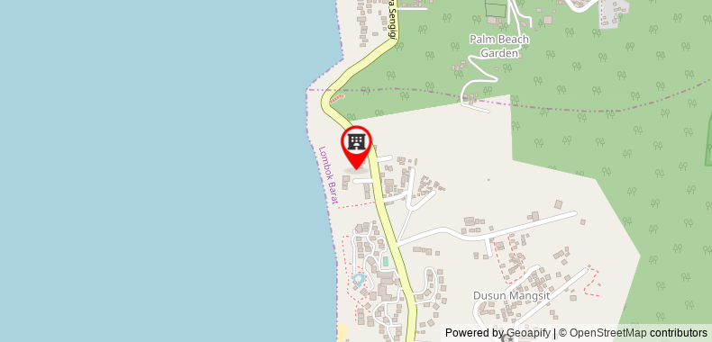 Katamaran Hotel & Resort on maps
