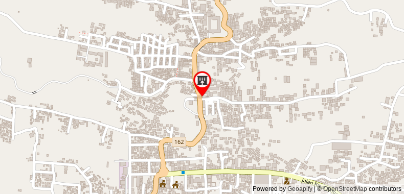 Bản đồ đến Khách sạn RedDoorz @ Damanaka Pangalengan