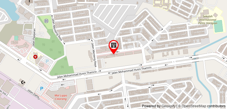 L'Imperial Spatel Hotel on maps