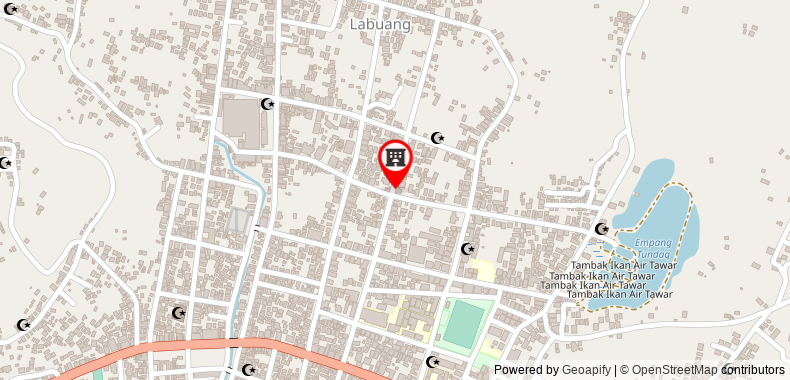 Bản đồ đến Khách sạn RedDoorz @ Grand Aulia Majene