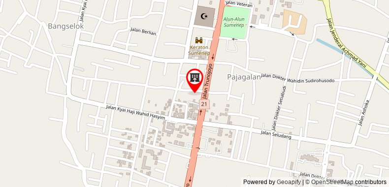 RedDoorz @ Hotel Surabaya Sumenep on maps