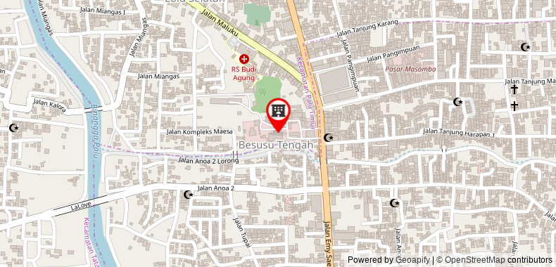 Bản đồ đến Khách sạn Rama Garden