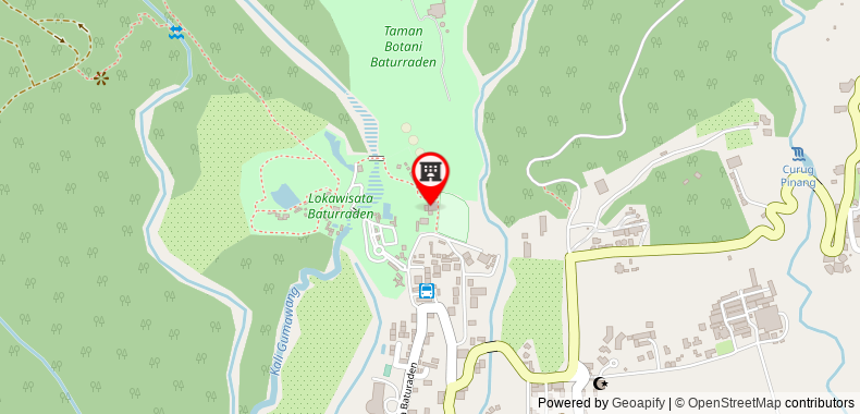 Bản đồ đến Khách sạn Pondok Slamet