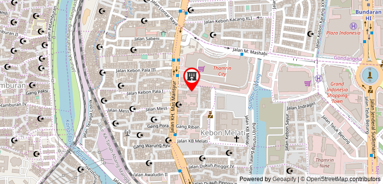 在地图上查看紅多茲精選酒店馬斯曼思遠店