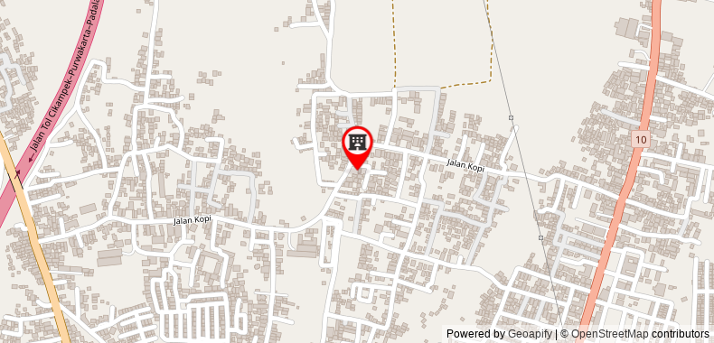 Grand Ciwareng Inn by MyHome Hospitality on maps