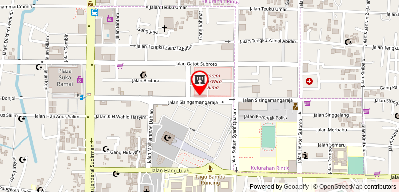 Cititel Hotel Pekanbaru on maps