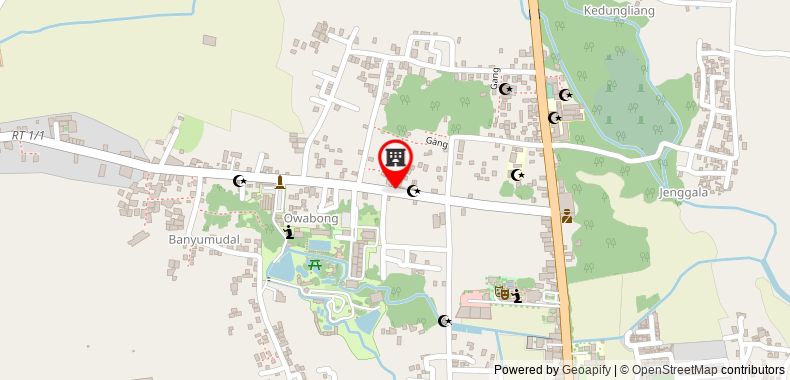在地图上查看斯波特昂 2106 福拉姆波亞恩家庭旅館