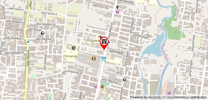 在地图上查看OYO2173巴爾巴薩里Bnv之家旅館