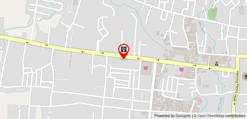 RedDoorz Plus @ Timika City Center on maps