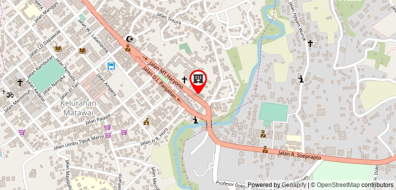 在地图上查看紅多茲酒店@威恩加普哈爾約諾山街