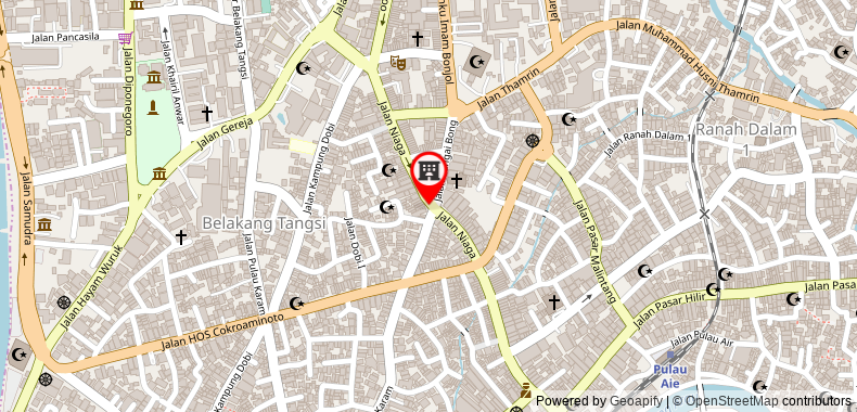 Bản đồ đến OYO 1191 Monalisa Residence And Cafe
