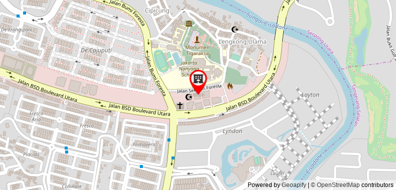 The Grantage Hotel & Sky Lounge on maps
