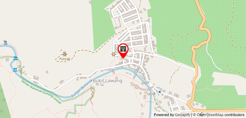 Fadhil Guest House on maps