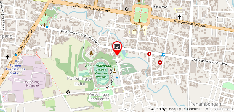 在地图上查看紅多茲酒店-近普巴林加廣場