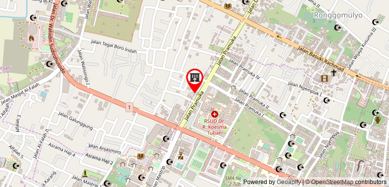 Gang Guest Hotel & Resto on maps