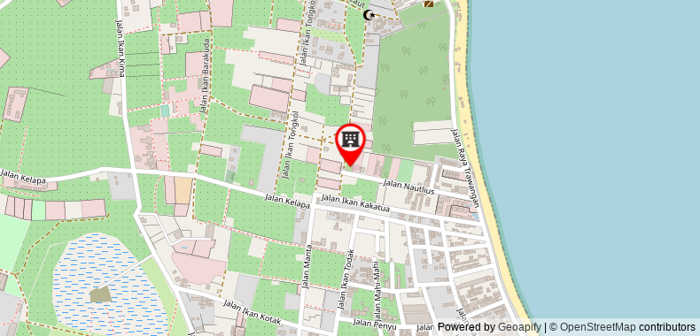 Gili One Hotel & Resort on maps