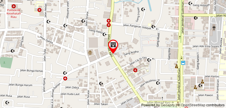 Bản đồ đến Khách sạn Capital O 847 Megara