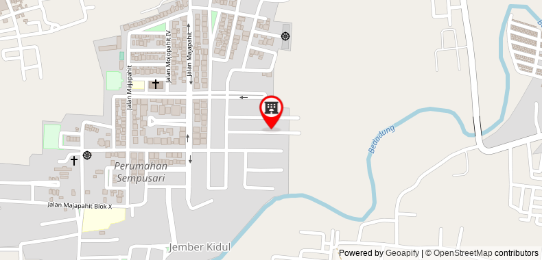 Mitra Guest House on maps