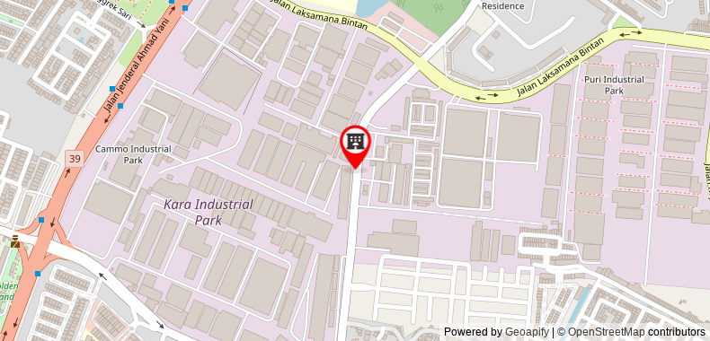 Bản đồ đến RedDoorz Apartment @ Batam Centre 3