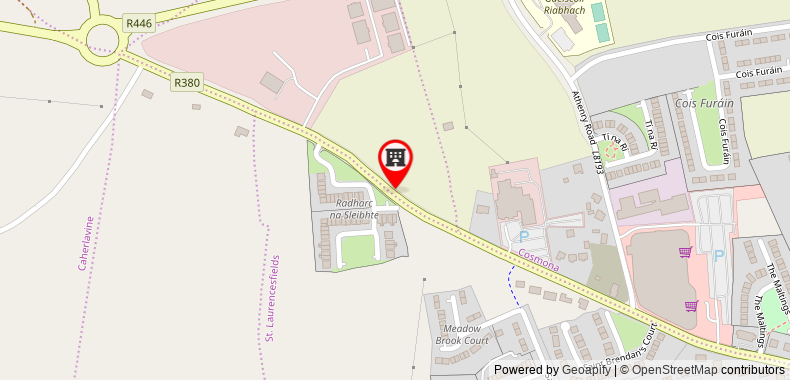 Loughrea Hotel and Spa on maps