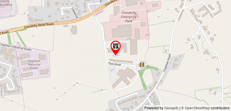 Quality Hotel and Leisure Centre Clonakilty on maps