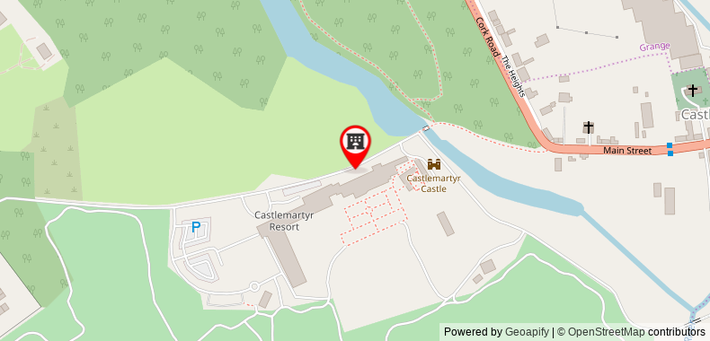 Castlemartyr Resort Hotel on maps