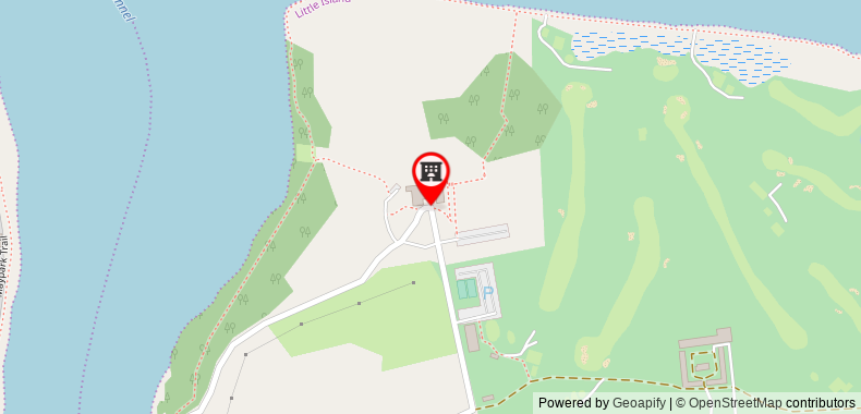 Waterford Castle Hotel & Golf Resort on maps