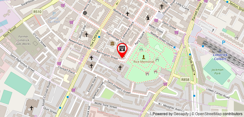 No.1 Pery Square Hotel & Spa on maps