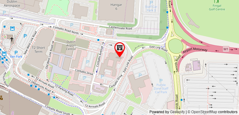 Maldron Hotel Dublin Airport on maps