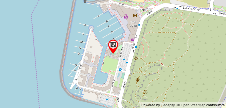 Bản đồ đến Lili's Place Apartments in the Marina & Beach