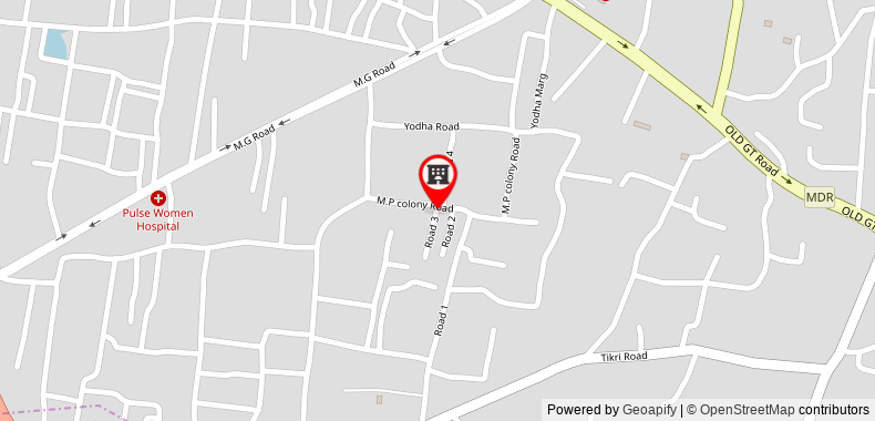 Bản đồ đến Goroomgo Z Square Aurangabad