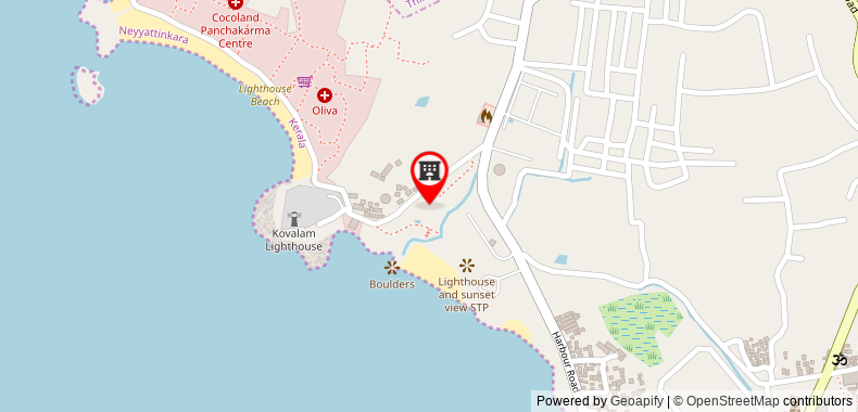 Soma Palmshore Resort on maps