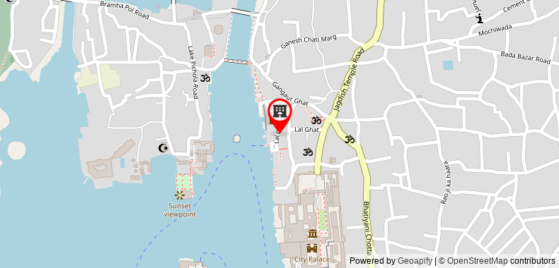 在地图上查看加瓦納哈維里酒店