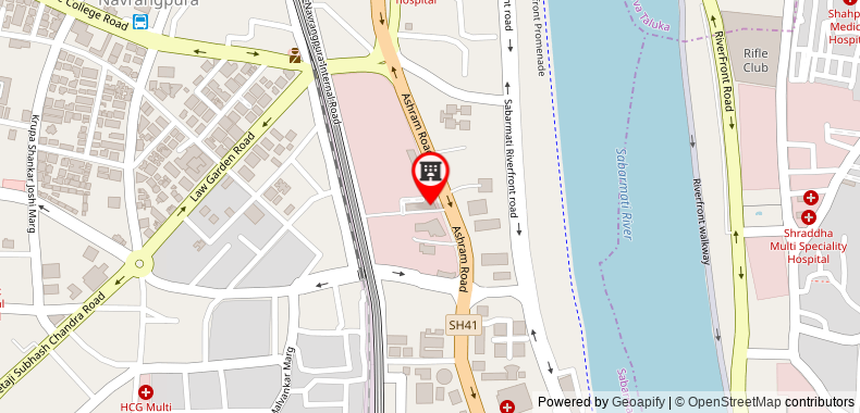 Bản đồ đến Khách sạn Kadamb Inn