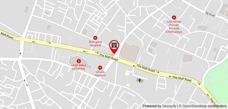Bản đồ đến Khách sạn Gaurav
