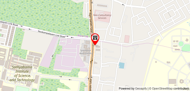 Bản đồ đến Fairfield by Marriott Chennai OMR