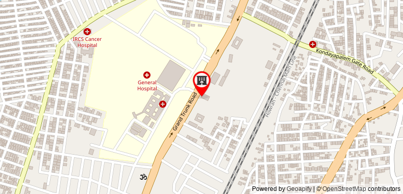 Bản đồ đến Khách sạn OYO 29259 Rama Royal