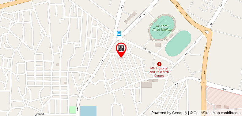 Bản đồ đến Khách sạn Harasar Haveli