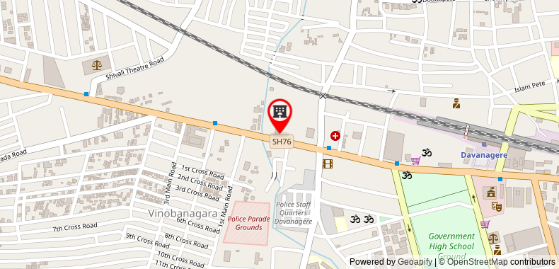 Bản đồ đến Srigandha Residency 'Vaccinated Staff'
