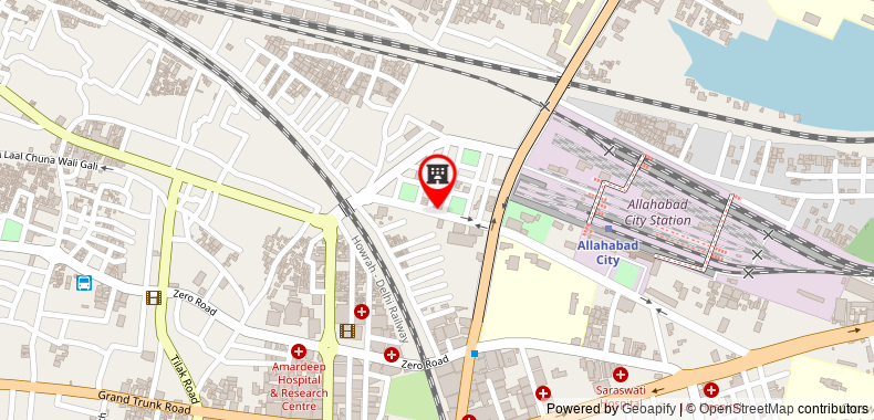 Bản đồ đến Khách sạn Sukhdham